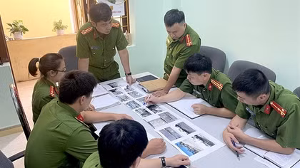 Chuyện về người chỉ huy Cảnh sát hình sự vùng biên cương