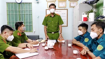 Hết lòng vì cuộc sống bình yên của nhân dân