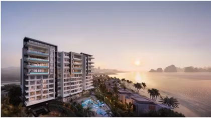 Căn hộ cao cấp Sky Residences - không gian sống hiếm có bên vịnh Hạ Long