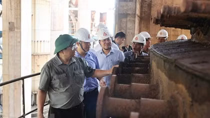 Khẩn trương tìm phương án xử lý Dự án Gang thép Thái Nguyên