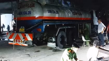 Thông tin mới về chuyên án sản xuất xăng giả quy mô lớn