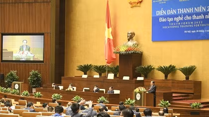 Phát huy sức trẻ, trí tuệ, nhiệt huyết của tuổi thanh xuân
