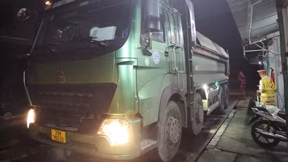 Giật mình xe “Hổ vồ” sau cắt thùng vẫn quá tải gần 100%