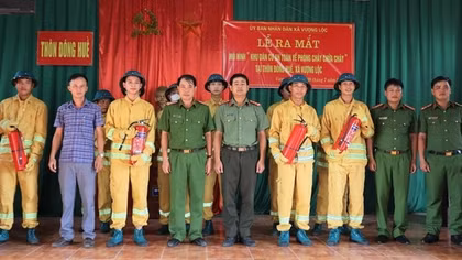 Hiệu quả từ những mô hình “Khu dân cư an toàn về PCCC”