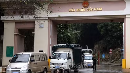 Khôi phục thông quan tại cặp cửa khẩu Cốc Nam – Lũng Nghịu