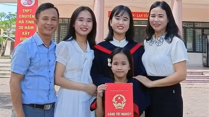 Nữ sinh ở huyện biên giới trở thành tân sinh viên Học viện ANND