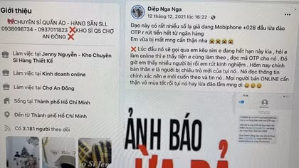 Nghe một cuộc điện thoại - “Bay hơi” cả trăm triệu đồng