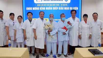 Nữ bệnh nhân hiến tặng giác mạc giúp 2 người mù lòa tìm lại ánh sáng