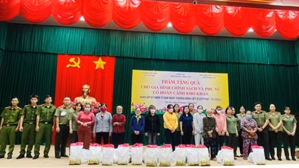 Công an tỉnh Bà Rịa-Vũng Tàu: Nhiều hoạt động tri ân Thương binh, Liệt sĩ