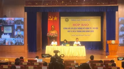 Quý II/2022, GDP của cả nước đạt mức tăng trưởng 7,72%