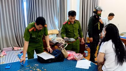 Triệt phá đường dây cá độ bóng đá hơn một nghìn tỷ đồng ở Bắc Ninh