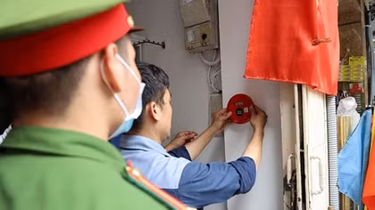Nhân rộng mô hình “Tổ liên gia an toàn về PCCC” tại huyện miền núi Ninh Sơn