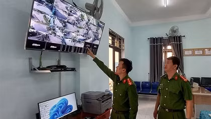 Thăng Bình với nhiều mô hình đảm bảo ANTT hiệu quả