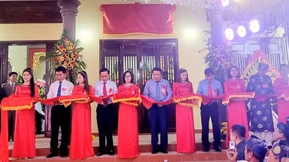 Khánh thành đền thờ Thái phó Nguyễn Ư Dĩ
