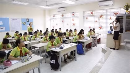 Hà Nội huy động nguồn lực để đảm bảo 100% phòng học kiên cố