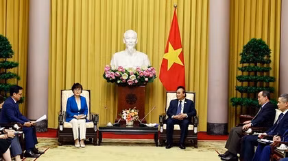 Tăng cường giao lưu nhân dân hai nước Việt - Hàn