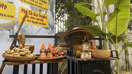 CHIN-SU đồng hành cùng nhiều hoạt động lễ hội tại làng phở Vân Cù