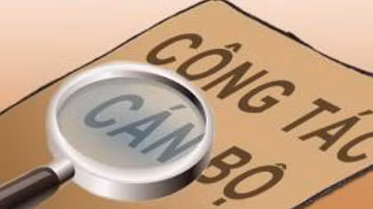 Chấm dứt việc bổ nhiệm cán bộ giữ chức vụ hàm