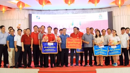 Bế mạc Hội thao Agribank lần thứ IX khu vực Đồng bằng sông Cửu Long năm 2022