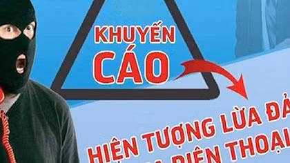 “Bay” 600 triệu đồng sau khi nghe cuộc điện thoại của người giả mạo Công an