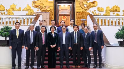 Thủ tướng Phạm Minh Chính làm việc với Liên đoàn Luật sư Việt Nam