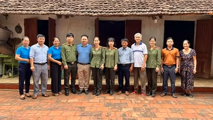 Cục Khoa học, Chiến lược và Lịch sử Công an tổ chức hành trình tri ân tại Nghệ An