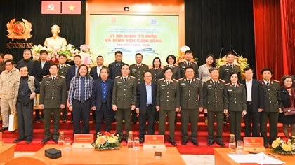 Tiếp thêm năng lượng cho chặng đường mới