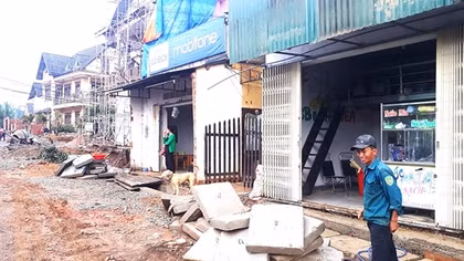 Nơi Nhà nước mở đường không mất tiền bồi thường