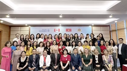 Hội thảo quốc tế về lãnh đạo nữ Công an