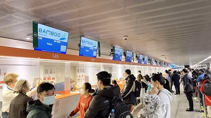 Nhiều chặng bay quốc tế khởi sắc trở lại