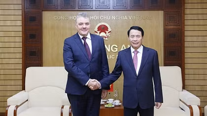 Bộ Công an Việt Nam tăng cường hợp tác với các đối tác hữu quan Belarus
