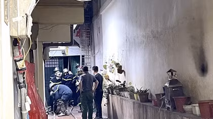 Cứu thoát 3 người trong gia đình bị hoả hoạn