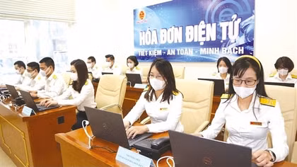 Khoảng 6,5 - 7 tỷ hóa đơn sử dụng mỗi năm