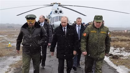 Tổng thống Putin nêu 3 điều kiện ngừng chiến dịch Ukraine