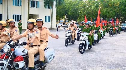Trau dồi bản lĩnh, đấu tranh đẩy lùi tội phạm