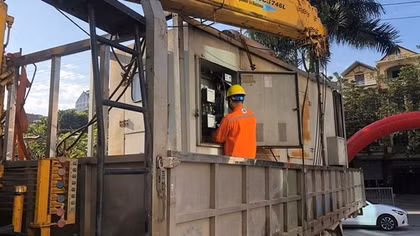 Điện lực Lạng Sơn đảm bảo điện cho Hội chợ thương mại quốc tế Việt - Trung