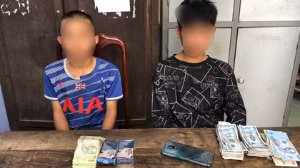 2 đối tượng nhí trộm ở Hà Tĩnh, sa lưới tại Huế