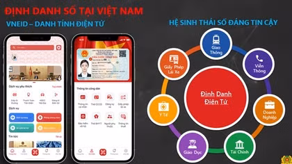 Định danh và xác thực điện tử nhằm hạn chế hoạt động lừa đảo, chiếm đoạt tài sản
