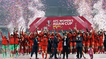 Thắng ngược Hàn Quốc, Trung Quốc lần thứ 9 vô địch Asian Cup