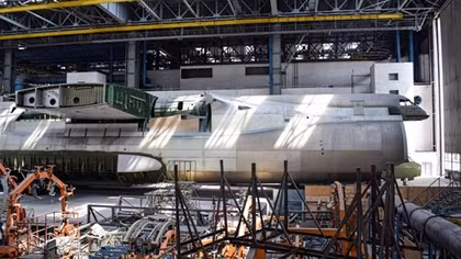 Ukraine bí mật "hồi sinh" siêu vận tải cơ lớn nhất thế giới An-225 Mriya
