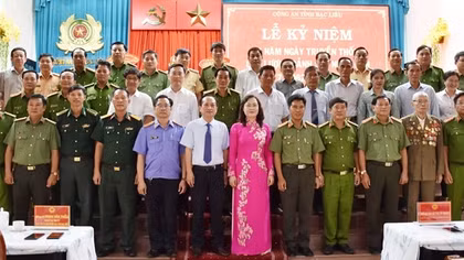 CSND Công an tỉnh Bạc Liêu lập nhiều thành tích trong đấu tranh, trấn áp tội phạm