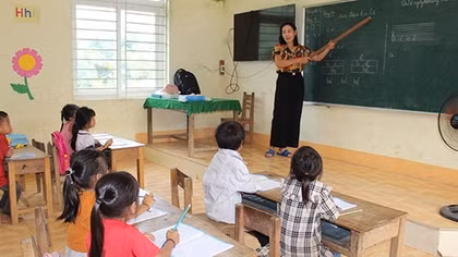 Gieo chữ nơi lõi rừng Pù Mát