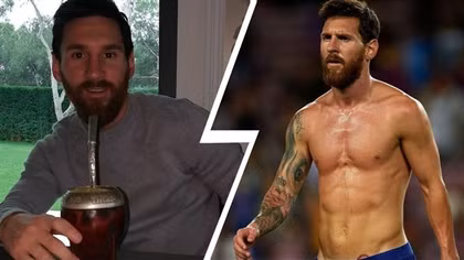 Loại trà “thần dược” của Lionel Messi