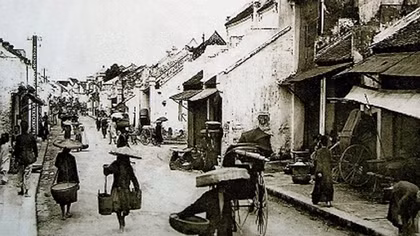 Miền cổ tích của một thời thương cảng