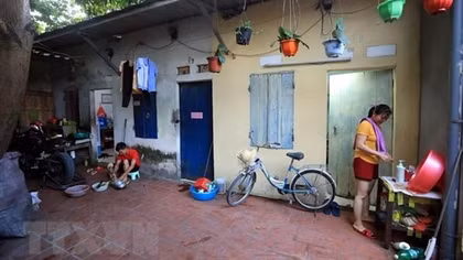 Hà Nội thực hiện chính sách hỗ trợ tiền thuê nhà cho người lao động