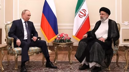 Nga và Iran tăng cường hợp tác giữa “bão” trừng phạt