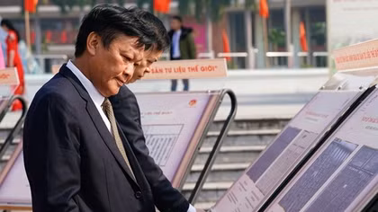 Triển lãm “Lịch sử tỉnh Bắc Ninh qua Di sản Tư liệu thế giới”