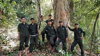 Cách làm hay trong quản lý, bảo vệ rừng tại Nam Giang