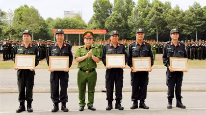 Nâng cao chất lượng đầu vào, xây dựng lực lượng CAND chính quy, tinh nhuệ, hiện đại