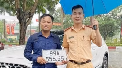 Đấu giá biển số xe: Đáp ứng nguyện vọng người dân và tăng thu ngân sách